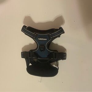 Rabbitgoo Reflective Dog Harness - Black/ Blue